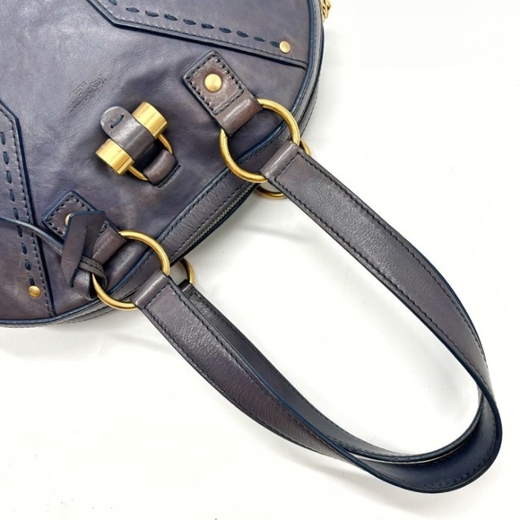 YSL Muse Leather Shoulder Tote Bag - Picture 8 of 10